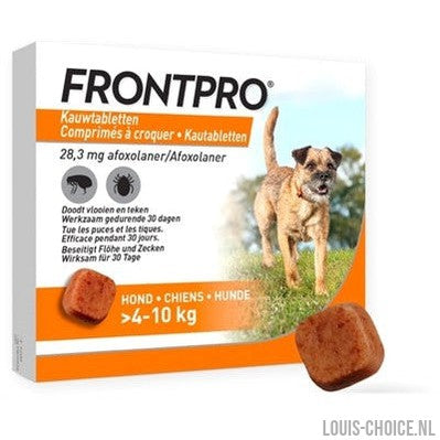 Frontline Frontpro Kauwtabletten-FRONTLINE-Louis Choice