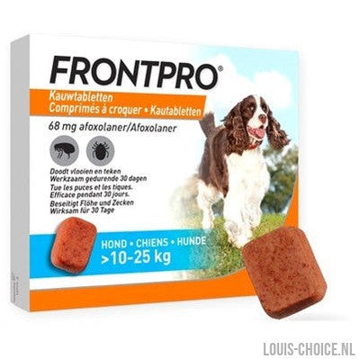 Frontline Frontpro Kauwtabletten-FRONTLINE-Louis Choice