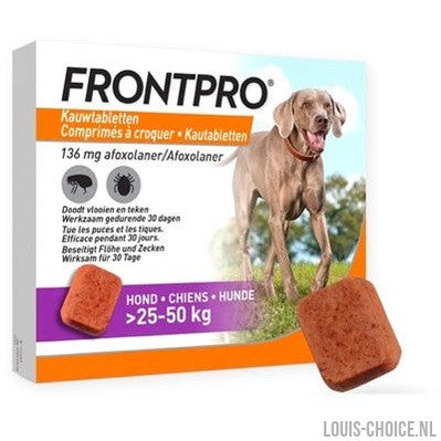 Frontline Frontpro Kauwtabletten-FRONTLINE-Louis Choice