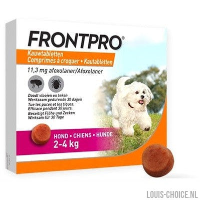 Frontline Frontpro Kauwtabletten-FRONTLINE-Louis Choice