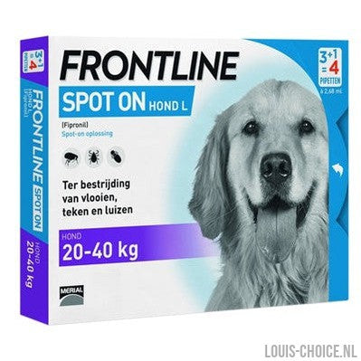Frontline Hond Spot On Large-FRONTLINE-Louis Choice