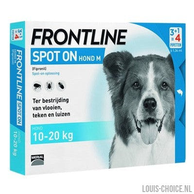 Frontline Hond Spot On Medium-FRONTLINE-Louis Choice