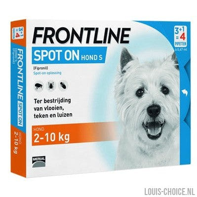 Frontline Hond Spot On Small-FRONTLINE-Louis Choice