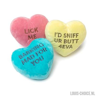 Fuzzyard Candy Hearts Pluche Assorti-FUZZYARD-Louis Choice