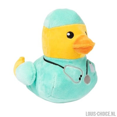 Fuzzyard Duck Ducktor Pluche-FUZZYARD-Louis Choice