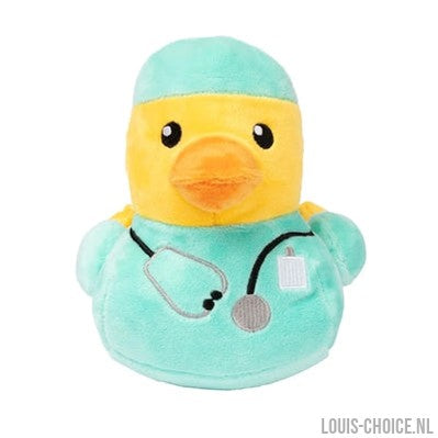 Fuzzyard Duck Ducktor Pluche-FUZZYARD-Louis Choice