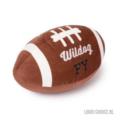 Fuzzyard Wildog Football-FUZZYARD-Louis Choice