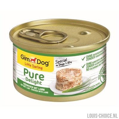 Gimdog Little Darling Pure Delight Kip / Lam-GIMDOG-Louis Choice