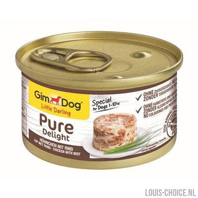 Gimdog Little Darling Pure Delight Kip / Rund-GIMDOG-Louis Choice