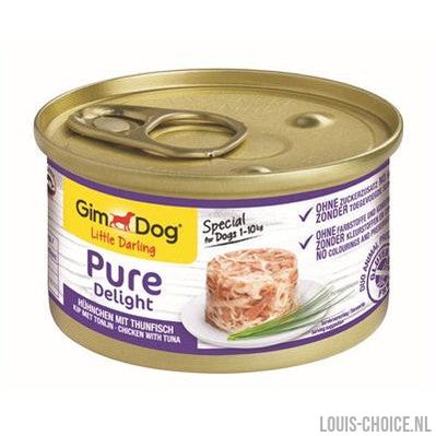 Gimdog Little Darling Pure Delight Kip / Tonijn-GIMDOG-Louis Choice