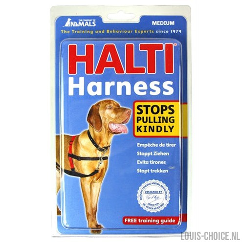 Halti Harness Zwart-HALTI-Louis Choice