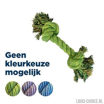 Happy Pet Flossin Fun 2 Knoop-HAPPY PET-Louis Choice