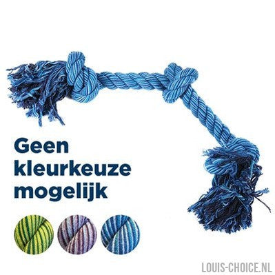 Happy Pet Flossin Fun 3 Knoop-HAPPY PET-Louis Choice