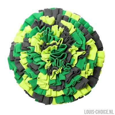 Happy Pet Fluffle Snuffelmat Rond Camouflage-HAPPY PET-Louis Choice
