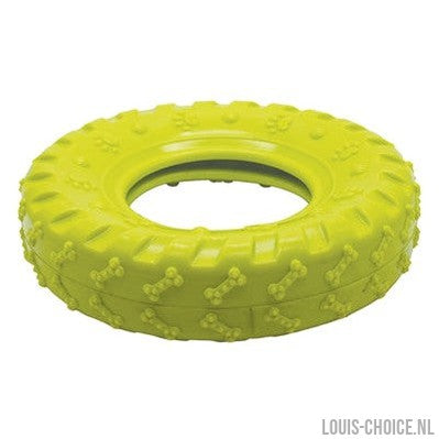 Happy Pet Grrrelli Tyre Groen-HAPPY PET-Louis Choice