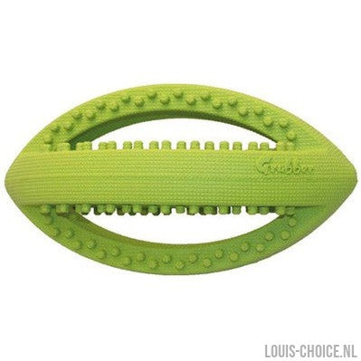 Happy Pet Grubber Interactieve Rugbybal-HAPPY PET-Louis Choice