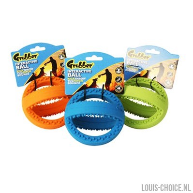 Happy Pet Grubber Interactieve Voetbal Mini Assorti-HAPPY PET-Louis Choice