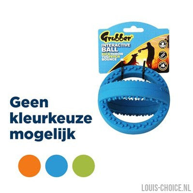 Happy Pet Grubber Interactieve Voetbal Mini Assorti-HAPPY PET-Louis Choice