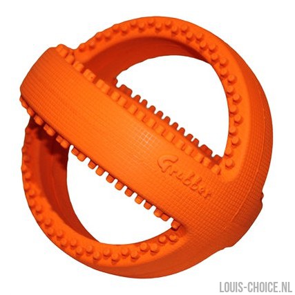 Happy Pet Grubber Interactieve Voetbal Oranje-HAPPY PET-Louis Choice