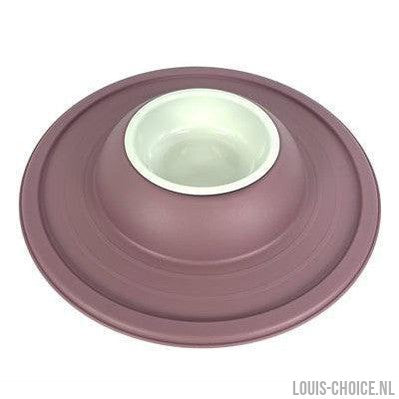 Happy Pet Mad About Pets Voerbak / Drinkbak Volcano Blush Roze-HAPPY PET-Louis Choice
