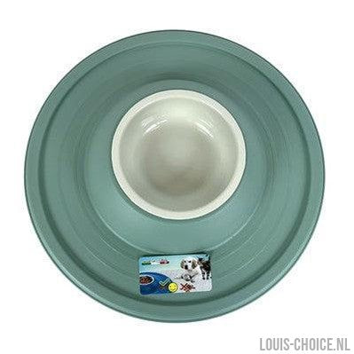 Happy Pet Mad About Pets Voerbak / Drinkbak Volcano Salie Groen-HAPPY PET-Louis Choice
