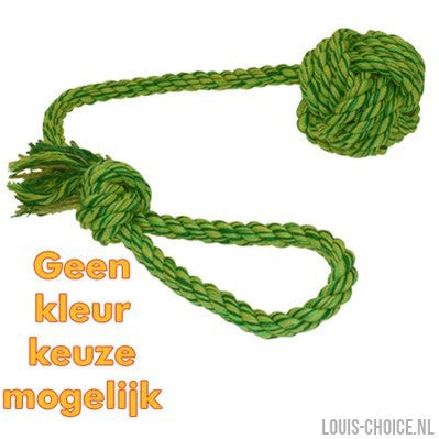 Happy Pet Nuts For Werpflostouw Met Touwbal-HAPPY PET-Louis Choice