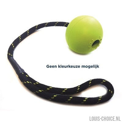 Happy Pet Tough Toys Bal Aan Touw Rubber-HAPPY PET-Louis Choice