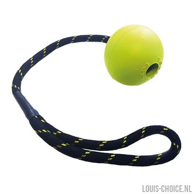 Happy Pet Tough Toys Floater Rubber Bal Touw Assorti-HAPPY PET-Louis Choice