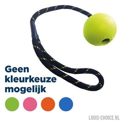 Happy Pet Tough Toys Floater Rubber Bal Touw Assorti-HAPPY PET-Louis Choice