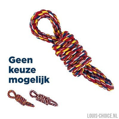 Happy Pet Twist-Tee Coil 8 Vormig Touw-HAPPY PET-Louis Choice