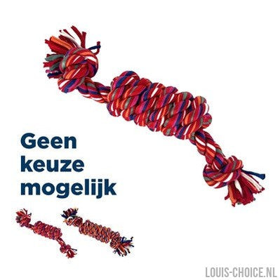 Happy Pet Twist-Tee Coil Tugger Touw-HAPPY PET-Louis Choice