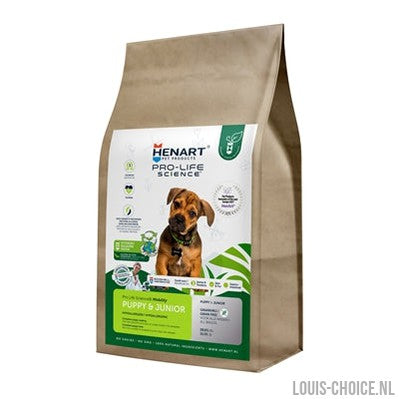 Henart Mealworm Insect Puppy / Junior With Hem Eggshell Membrane-HENART-Louis Choice