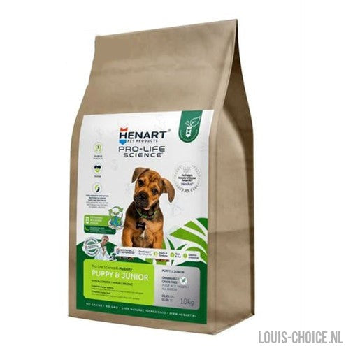 Henart Mealworm Insect Puppy / Junior With Hem Eggshell Membrane-HENART-Louis Choice