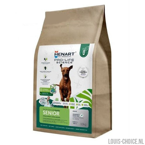 Henart Mealworm Insect Senior With Hem Eggshell Membrane-HENART-Louis Choice