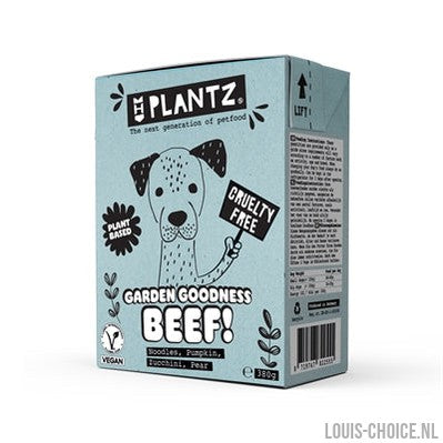 Henart Plantz Garden Goodness Beef-Like Chunks Tetra Pak-HENART-Louis Choice