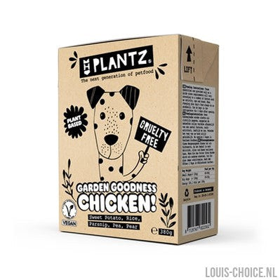 Henart Plantz Garden Goodness Chicken-Like Chunks Tetra Pak-HENART-Louis Choice
