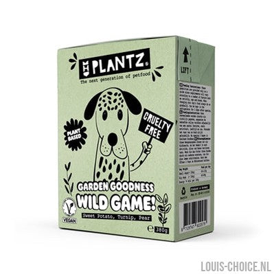 Henart Plantz Garden Goodness Wild-Game-Like Chunks Tetra Pak-HENART-Louis Choice