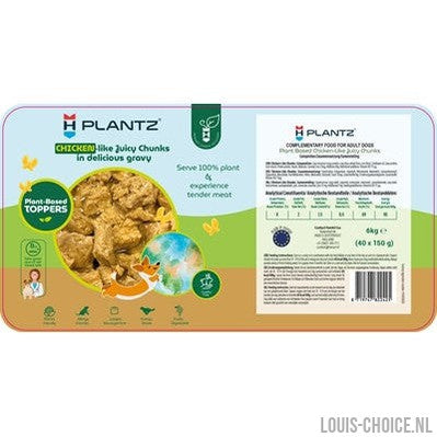Henart Plantz Toppers Chicken Like Pouch-HENART-Louis Choice