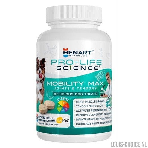 Henart Pro Life Science Hond Mobility Max Gewricht En Pees-HENART-Louis Choice