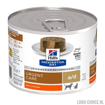 Hill's Prescription Diet Hill's Canine / Feline A/D Urgent Care-HILL'S PRESCRIPTION DIET-Louis Choice