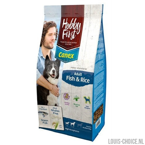 Hobbyfirst Canex Adult Fish & Rice-HOBBYFIRST CANEX-Louis Choice