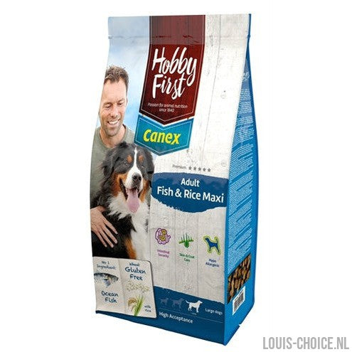Hobbyfirst Canex Adult Fish & Rice Maxi-HOBBYFIRST CANEX-Louis Choice