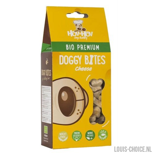Hov-Hov Bio Premium Doggy Bites Graanvrij Kaas-HOV-HOV-Louis Choice