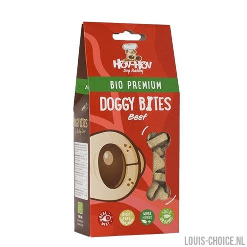 Hov-Hov Bio Premium Doggy Bites Graanvrij Rund-HOV-HOV-Louis Choice