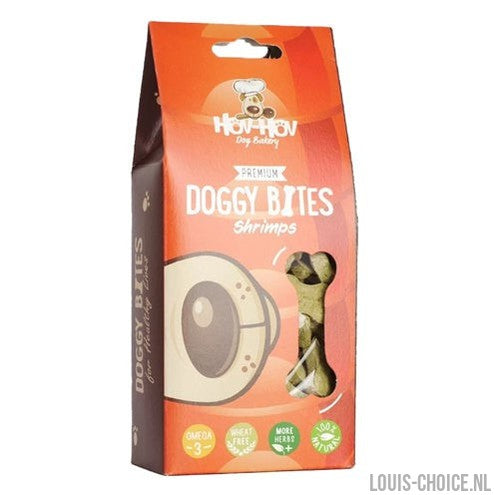 Hov-Hov Premium Doggy Bites Graanvrij Garnaal-HOV-HOV-Louis Choice