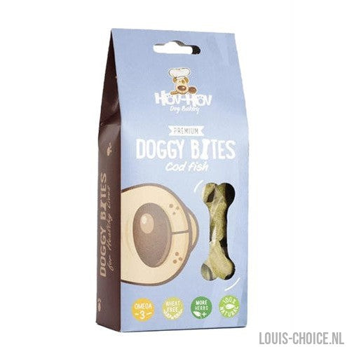 Hov-Hov Premium Doggy Bites Graanvrij Kabeljouw-HOV-HOV-Louis Choice