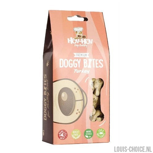 Hov-Hov Premium Doggy Bites Graanvrij Kalkoen-HOV-HOV-Louis Choice