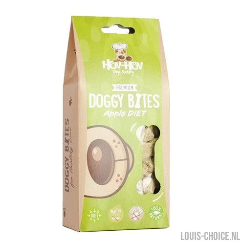Hov-Hov Premium Vegan Doggy Bites Graanvrij Appel-HOV-HOV-Louis Choice
