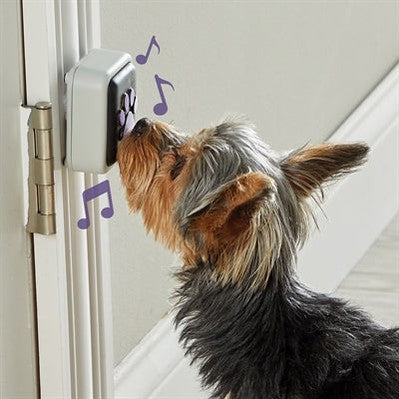 Hunger For Words Talking Pet Doorbell-HUNGER FOR WORDS-Louis Choice