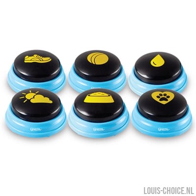 Hunger For Words Talking Pet Essential Words Set-HUNGER FOR WORDS-Louis Choice